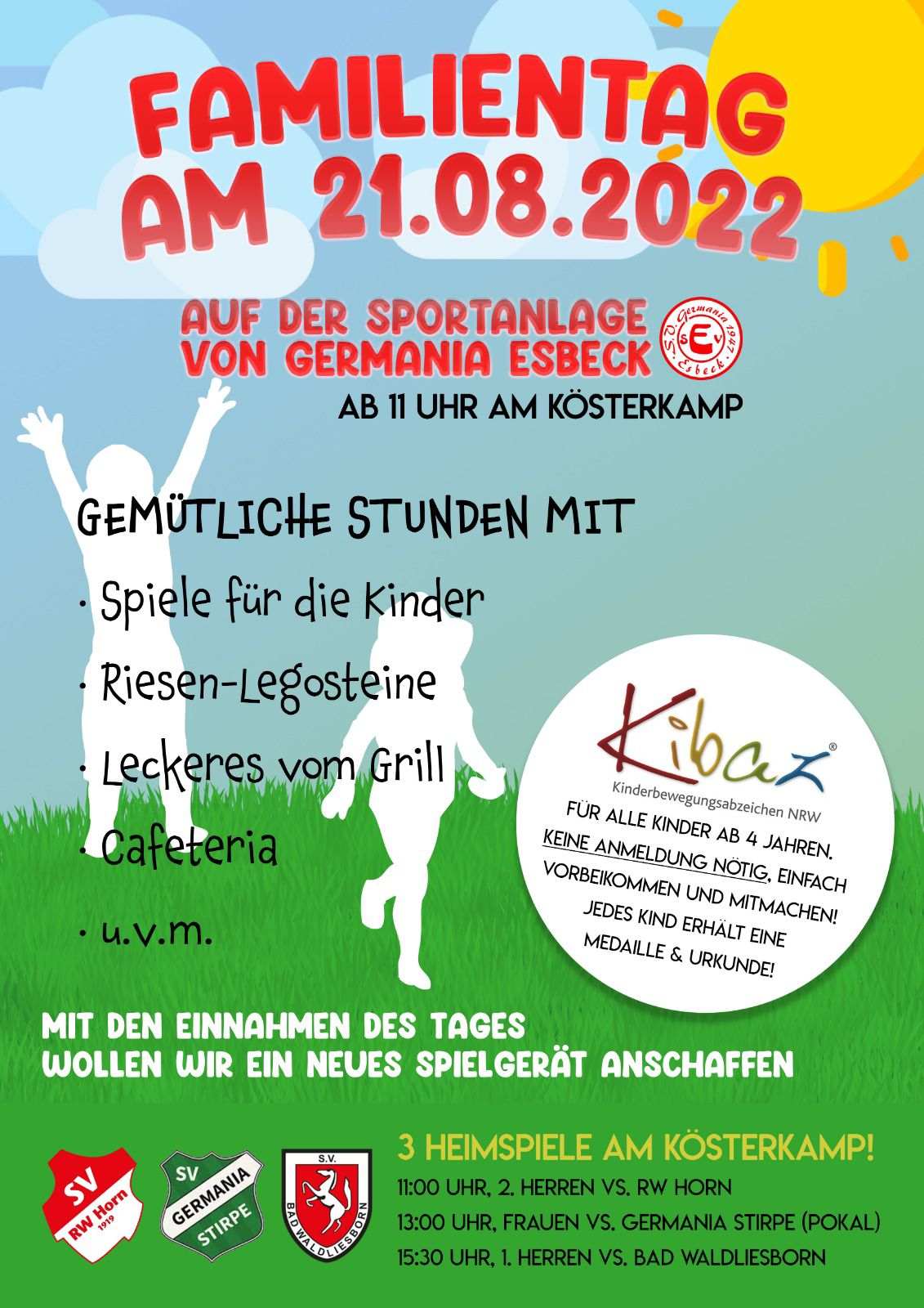 Read more about the article Familientag am 21.08.2022