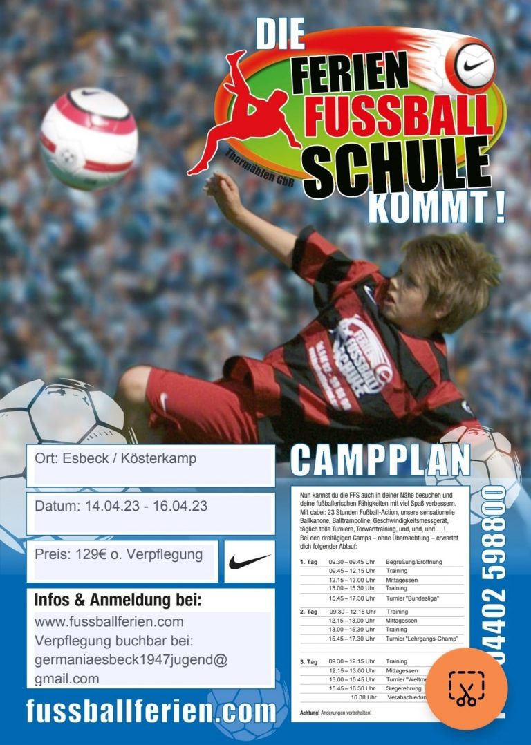 Read more about the article FUßBALLCAMP