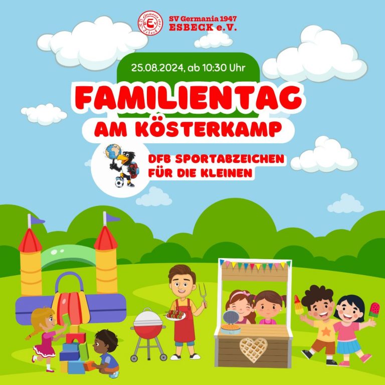 Read more about the article Familientag am Kösterkamp