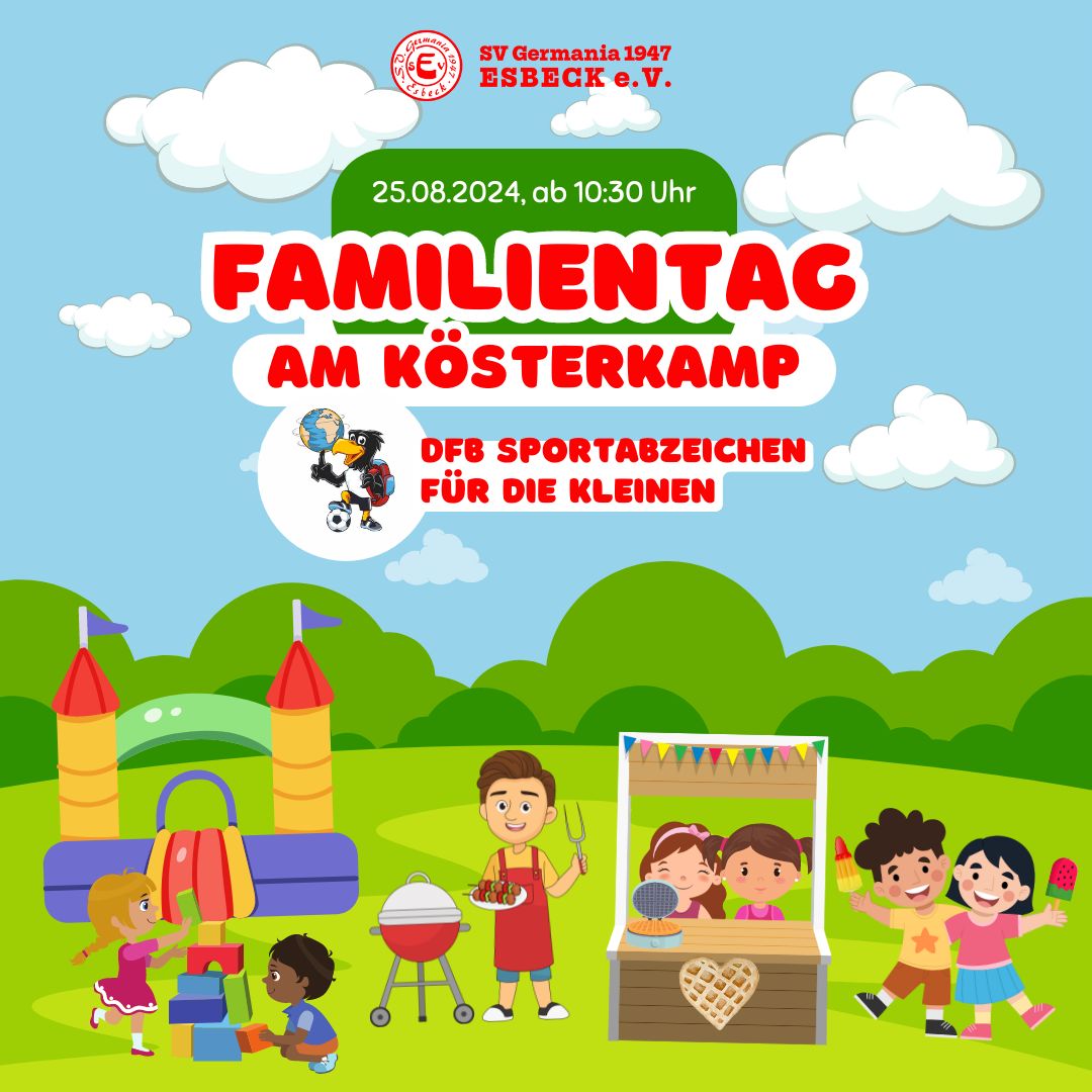 You are currently viewing Familientag am Kösterkamp