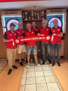 Read more about the article Gelungener Auftakt der Dart-Abteilung des SV Germania Esbeck