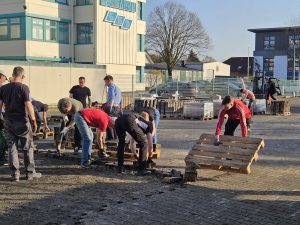 Read more about the article Starker Arbeitseinsatz beim SV Germania Esbeck