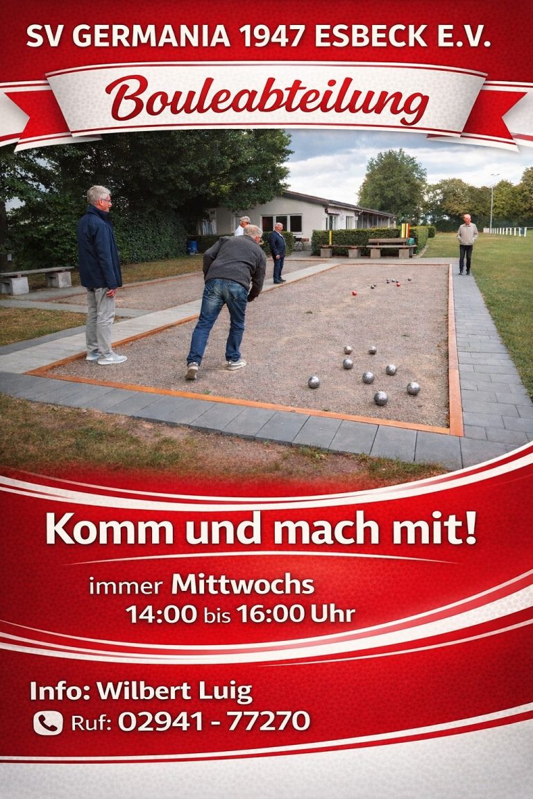 Read more about the article Spiel, Spaß, Boule!